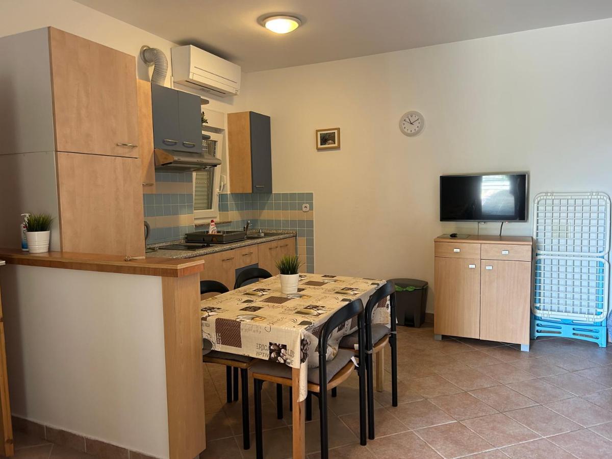 Apartmani Roko Baška Kültér fotó