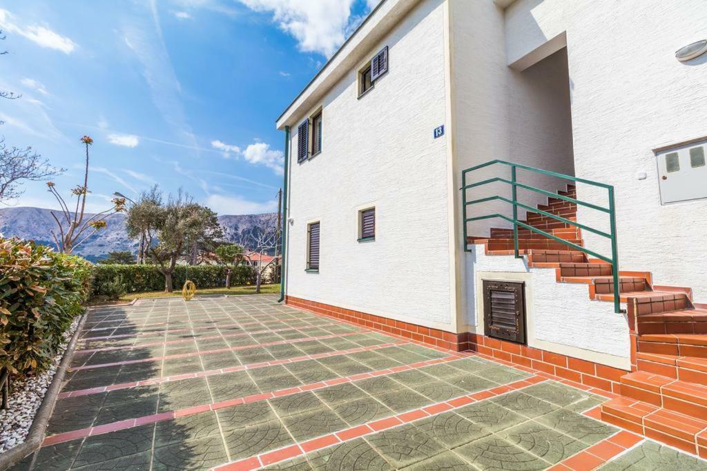 Apartmani Roko Baška Kültér fotó